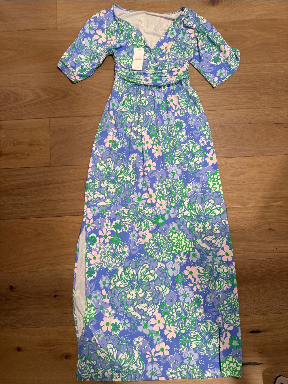 Lilly Pulitzer Women’s Parigi Boat Neck Maxi Dress